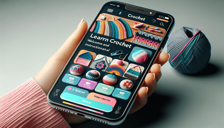 Aplicativos para Aprender a Fazer Artesanato e Crochê